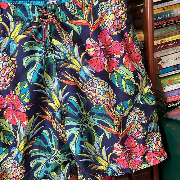 Broken Threads Surf Mens Swim Trunks - Picture 3 of 7